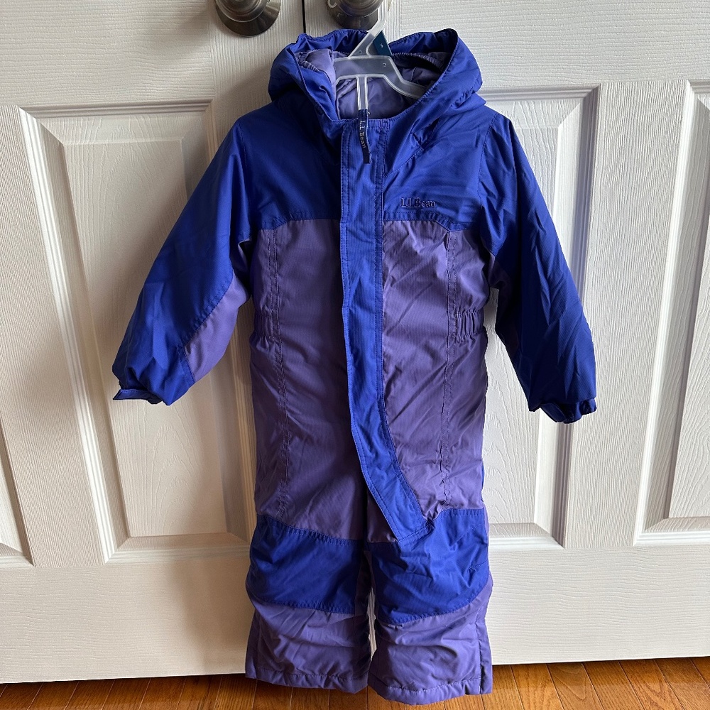 LL Bean Toddler Snowsuit